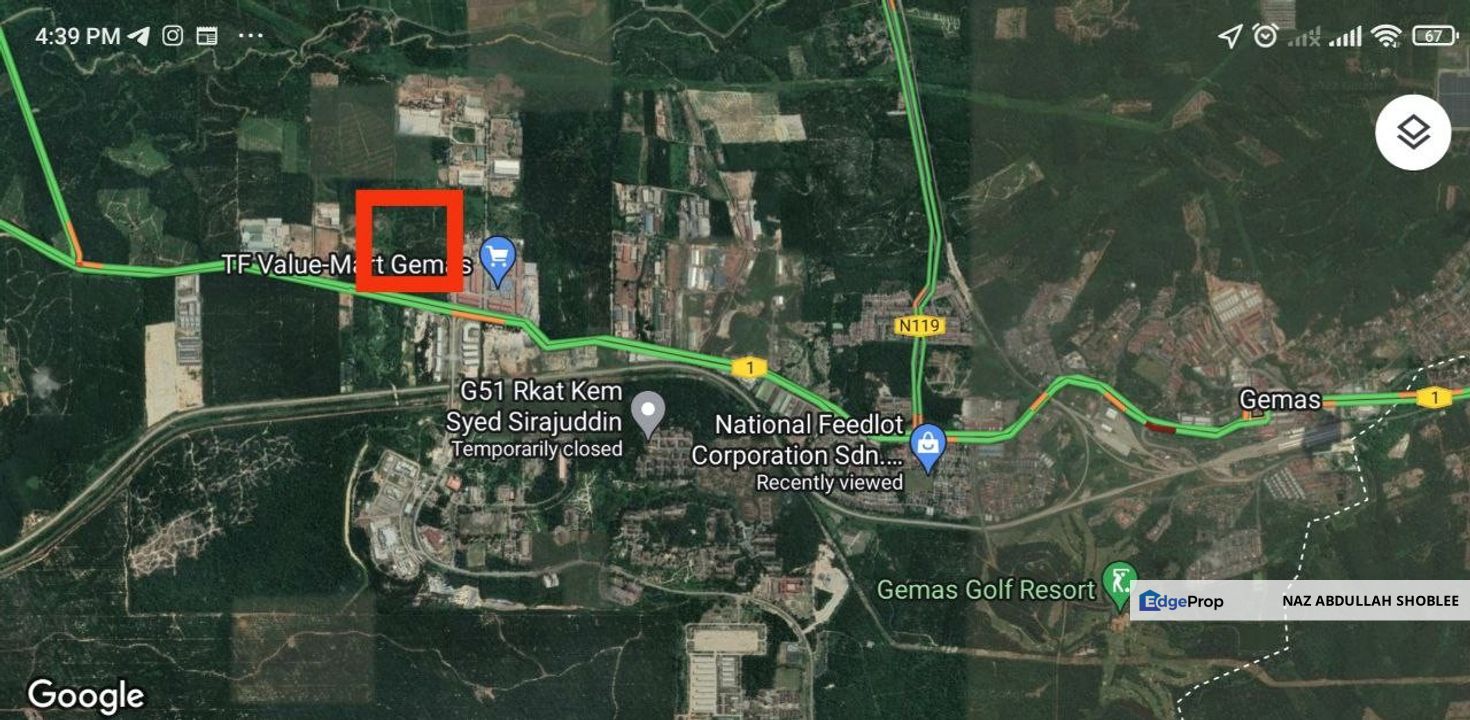 3 Parcel of Agriculture Land Gemas Negeri Sembilan For Sale, Negeri Sembilan, Gemas