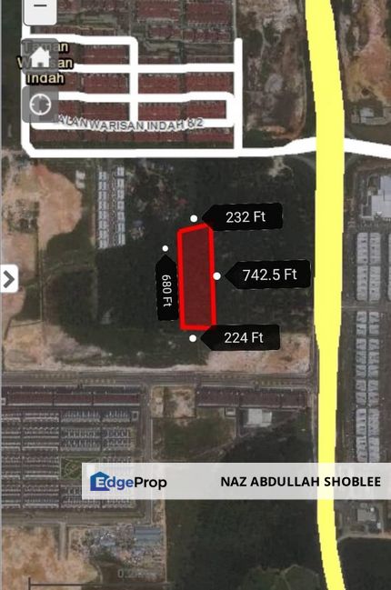 STRATEGIC LOCATION| Agriculture Land Kota Warisan Sepang, Selangor, Sepang