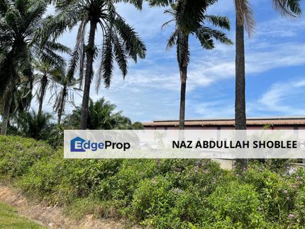 INDUSTRIAL ZONING| Agriculture Land Bukit Changgang Banting, Selangor, Banting