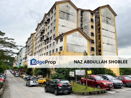 FLEXIBLE DEPOSIT| LOW COST Pangsapuri Enggang Jalan 6F Bandar Kinrara Puchong Untuk Dijual, Selangor, Bandar Kinrara Puchong