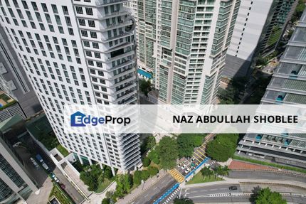 PENTHOUSE| Kirana Residence Jalan Pinang Kuala Lumpur For Sale, Kuala Lumpur, KLCC