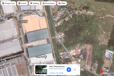 Port Of Tanjung Pelepas