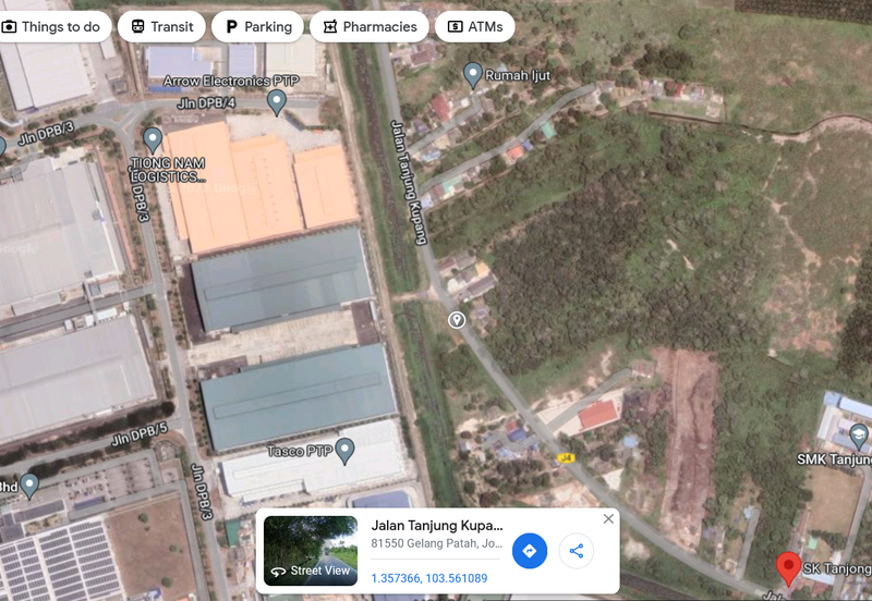 Port Of Tanjung Pelepas