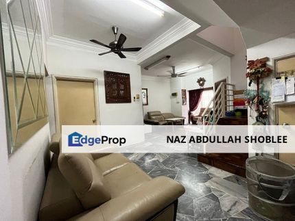 RENOVATED| FULLY EXTENDED Double Storey Terrace USJ 12 Subang Jaya For Sale, Selangor, USJ