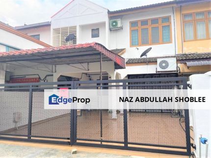 PARTIALLY FURNISHED| RENOVATED Double Storey Terrace Subang Perdana Shah Alam Untuk Dijual, Selangor, Subang