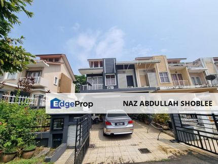 EXTENDED| Double Storey Semi D Taman Tropika D'Alpinia 1 Puchong South Untuk Dijual, Selangor, Puchong South