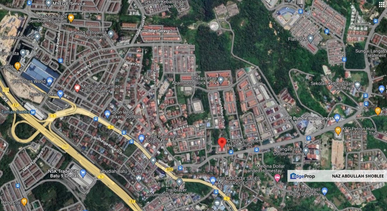 BESIDE MAINROAD| Agriculture Land Taman Kemacahaya Cheras Selangor For Sale, Selangor, Cheras