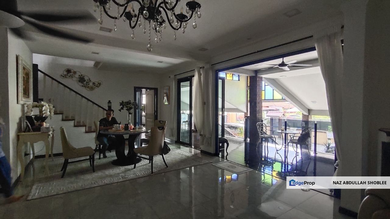 WITH BASEMENT| RENOVATED Double Storey Bungalow Kampung Batu Muda Kuala Lumpur For Sale, Kuala Lumpur, Batu 