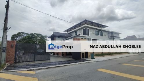 WITH BASEMENT| RENOVATED Double Storey Bungalow Kampung Batu Muda Kuala Lumpur For Sale, Kuala Lumpur, Batu 