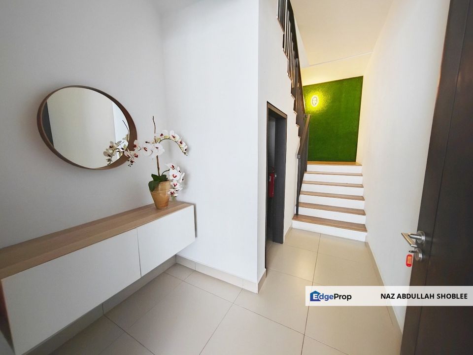 FULLY FURNISHED| UPPER LEVEL Townhouse Rimbun Sanctuary Seksyen U8 Bukit Jelutong For Sale, Selangor, Bukit Jelutong