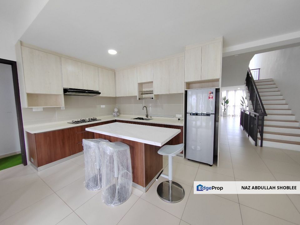 FULLY FURNISHED| UPPER LEVEL Townhouse Rimbun Sanctuary Seksyen U8 Bukit Jelutong For Sale, Selangor, Bukit Jelutong