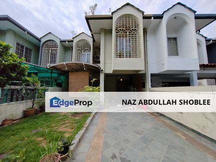 WALKING DISTANCE TO SUNWAY PYRAMID| Double Storey Terrace PJS 9 Bandar Sunway For Sale, Selangor, Bandar Sunway