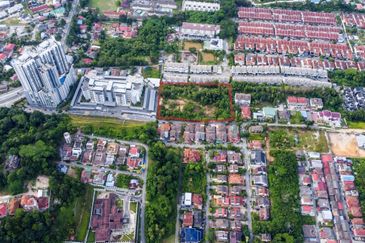 FLAT LAND| Agriculture Land Taman Bukit Sentosa Kuala Lumpur For Sale