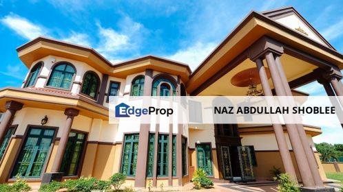 LOCK STOCK BARREL| Double Storey Bungalow Kota Warisan Sepang For Sale, Selangor, Sepang