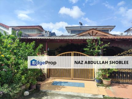 RENOVATED| EXTENDED Single Storey Terrace Seksyen 27 Shah Alam For Sale, Selangor, Shah Alam