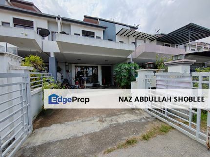 FACING OPEN| Double Storey Terrace Astana Bandar Putera 2 Klang Untuk Dijual, Selangor, Klang