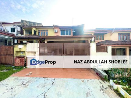 FLEXIBLE DEPO| FULL LOAN Double Storey Terrace, SP 6 Taman Saujana Puchong Puchong Untuk Dijual, Selangor, Puchong South