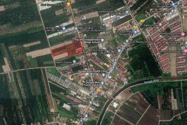 FACING MAINROAD| Agriculture Land Sungai Mati Ledang Johor For Sale
