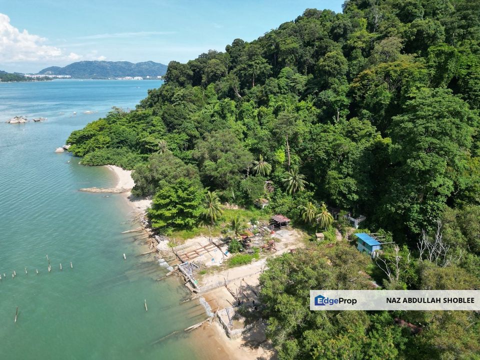 RESIDENTIAL & INDUSTRIAL ZONING| 5 Parcel of Land at Sungai Pinang Kecil Pulau Pangkor For Sale, Perak, Pangkor