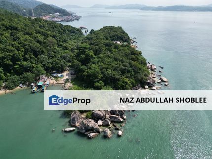 COMMERCIAL ZONING| Land at Kampung Teluk Kecil Pulau Pangkor For Sale, Perak, Pangkor