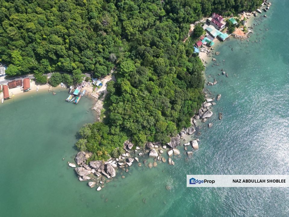 COMMERCIAL ZONING| Land at Kampung Teluk Kecil Pulau Pangkor For Sale, Perak, Pangkor