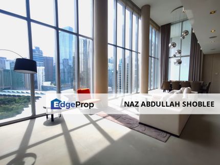 FULLY FURNISHED| RENOVATED Duplex One KL For Sale, Kuala Lumpur, KLCC