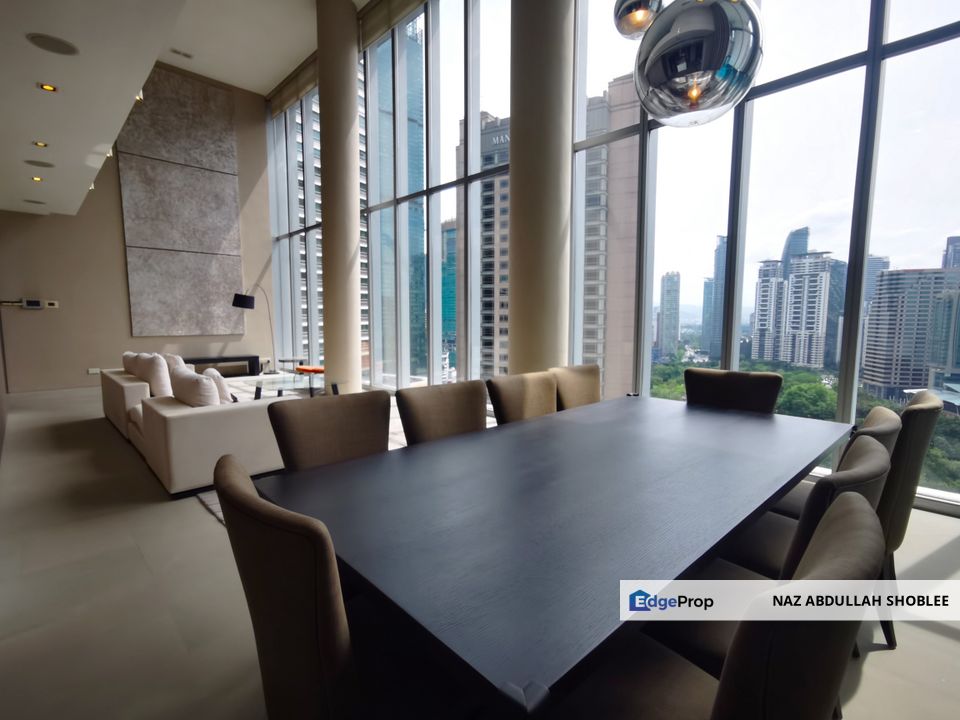 FULLY FURNISHED| RENOVATED Duplex One KL For Sale, Kuala Lumpur, KLCC