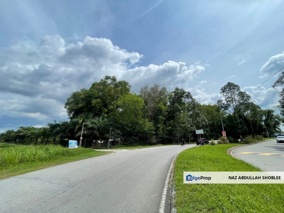 FACING MAINROAD| Commercial Land Bandar Seri Putra Bangi For Sale, Selangor, Bangi