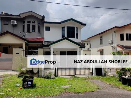 FACING OPEN| ENDLOT Double Storey Terrace SP6 Saujana Puchong, Selangor, Puchong South