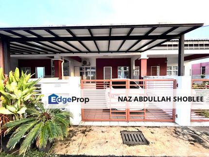 FULLY RENOVATED| FULLY FURNISHED Single Storey Terrace Jalan Merbuk Taman Bentara Telok Panglima Garang Untuk Dijual, Selangor, Telok Panglima Garang