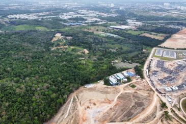 NEAR SERENE HEIGHTS| Agriculture Land at Semenyih For Sale