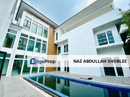 Triple Storey Bungalow The Reserve Puncak Kayangan Kemensah For Sale, Selangor, Taman Melawati