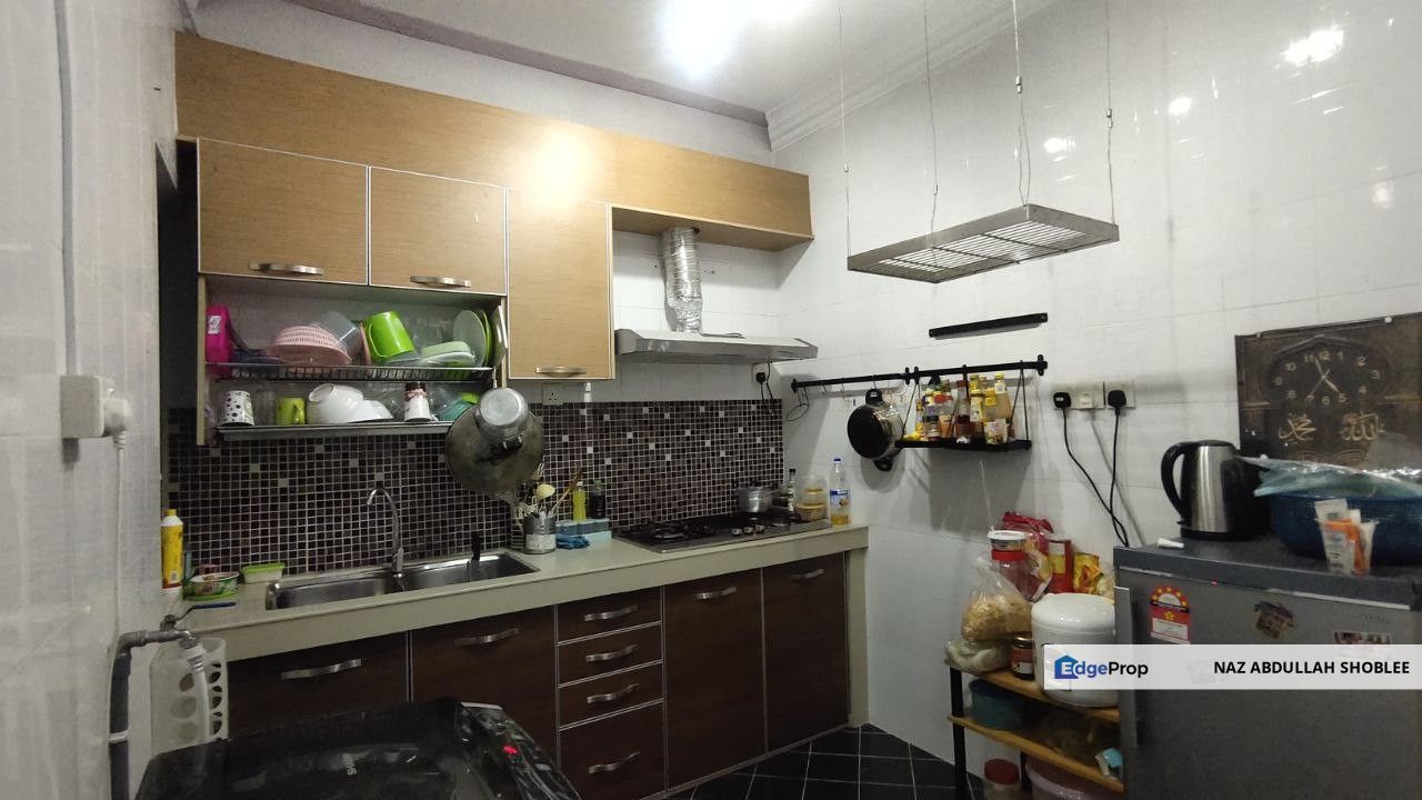 [FULL LOAN][NEAR LRT] Duplex Unit Kenari Court, Pandan Indah, Ampang Untuk Dijual, Selangor, Ampang