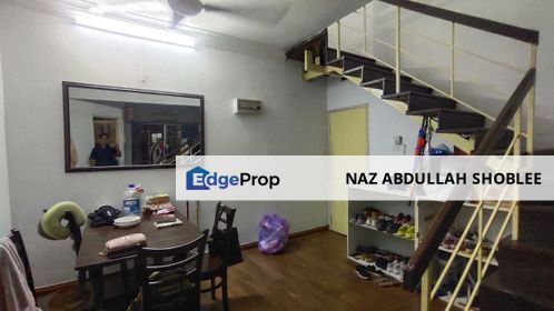 [FULL LOAN][NEAR LRT] Duplex Unit Kenari Court, Pandan Indah, Ampang Untuk Dijual, Selangor, Ampang