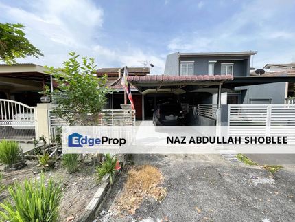 EXTENDED| Single Storey Terrace, Jalan Seri Sarawak, Taman Sri Andalas, Klang Untuk Dijual, Selangor, Klang