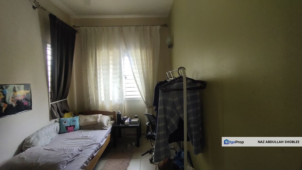 BOOKING RM1K | LEVEL 1 Pangsapuri Baiduri (Baiduri Courts) Jalan BP 14 Bandar Bukit Puchong 2 For Sale, Selangor, Puchong