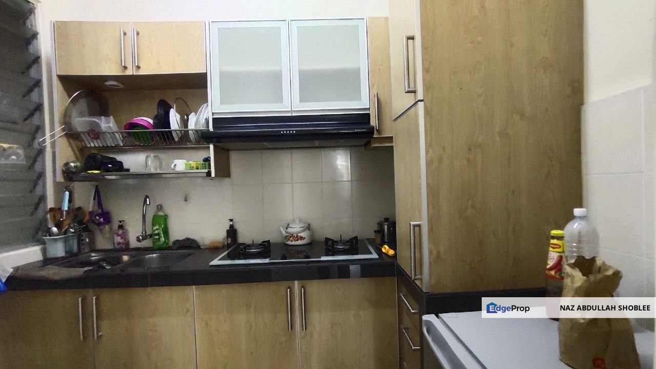 BOOKING RM1K | LEVEL 1 Pangsapuri Baiduri (Baiduri Courts) Jalan BP 14 Bandar Bukit Puchong 2 For Sale, Selangor, Puchong