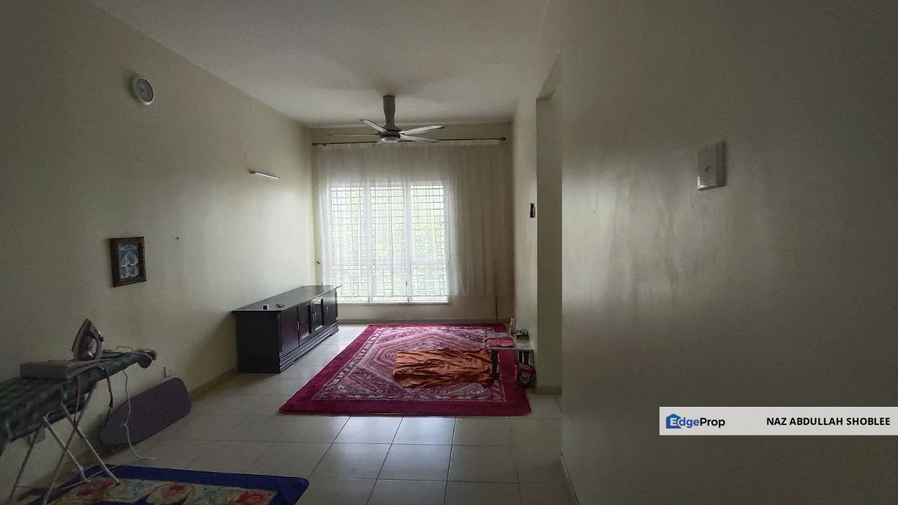 BOOKING RM1K | LEVEL 1 Pangsapuri Baiduri (Baiduri Courts) Jalan BP 14 Bandar Bukit Puchong 2 For Sale, Selangor, Puchong