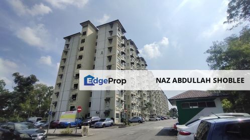 BOOKING RM1K | LEVEL 1 Pangsapuri Baiduri (Baiduri Courts) Jalan BP 14 Bandar Bukit Puchong 2 For Sale, Selangor, Puchong