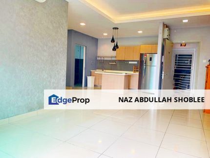 RENOVATED| PARTIAL FURNISHED| MOVE-IN CONDITION Puri Tower, Puchong For Sale, Selangor, Puchong