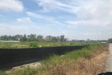 FLAT LAND| Industrial Land Kampung Pulau Serai Pekan Pahang For Sale