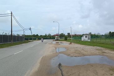 FLAT LAND| Industrial Land Kampung Pulau Serai Pekan Pahang For Sale