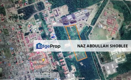 FLAT LAND| Industrial Land Kampung Pulau Serai Pekan Pahang For Sale, Pahang, Pekan