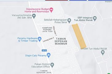 FLAT LAND| Industrial Land Kampung Pulau Serai Pekan Pahang For Sale