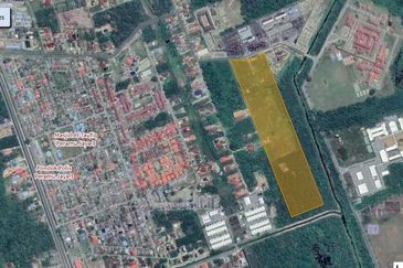FLAT LAND| Industrial Land Kampung Pulau Serai Pekan Pahang For Sale