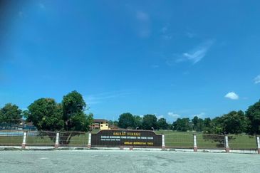 FLAT LAND| Industrial Land Kampung Pulau Serai Pekan Pahang For Sale