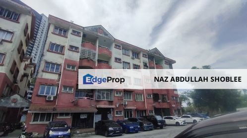 TINGKAT 2| Kekwa Apartment Taman Putra Perdana Puchong Untuk Dijual, Selangor, Puchong