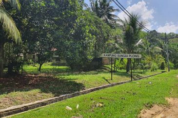ROAD FRONTAGE| 2 Parcels of Agriculture Land at Kampong Sungai Pelong Shah Alam For Sale
