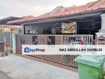 FACING OPEN| Teres 1 Tingkat Taman Hijrah Rantau Panjang Klang Untuk Dijual, Selangor, Klang