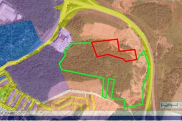 BESIDE RAWANG BYPASS| Two Parcels of Agriculture Land Serendah For Sale